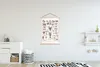 MuchoWow® Textilposter Hummer - Meerestiere - Schwarz - Produktbild-Vorschau 2