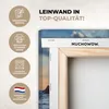 MuchoWow® - Leinwandbilder - Strand - Sonnenuntergang - Produktbild-Vorschau 3