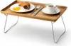 CONTINENTA Bett-Tablett, Eiche 53x32x7 cm 4141 Produktbild-Vorschau 4