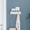 Schlüsselbrett mit Ablage, ohne Bohren, Key Rack Wand mit 6 Produktbild-Vorschau 9