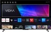 A smart TV displaying a home screen with various streaming service logos and recommended content. Produktbild-Vorschau