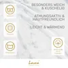 Lavea® Mikrofaser Kuscheldecke 150x200 cm, flauschig & Produktbild-Vorschau 3