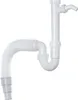 FRANKE Siphon 1 1/2 Zoll flexibel mit 40 und 50 mm Abgang / Produktbild-Vorschau 1