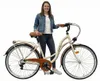 Rower Dallas City 28" 7spd - kremowy z brązem Podgląd zdjęcia produktu 1