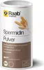 A product shot of a white cylindrical container of Spermidin powder with branding and product information. Náhľad obrázku produktu