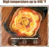 Papier de cuisson pour friteuse à air chaud, 200 feuilles – Voir les images du produit 8