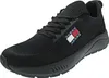 Tommy Jeans Runner Knitted Sneaker low Schwarz in Gr. 44 Produktbild-Vorschau 6