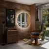 Runder Spiegel mit LED - Bali - 75 cm Produktbild-Vorschau 6