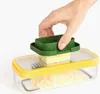 Mandolina compatta Joseph Joseph Multi-Prep con contenitore Anteprima dell’immagine prodotto 7