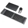 Tragbares 3-in-1 Klappbares Tastatur-Maus-Set mit Dual-Mode Produktbild-Vorschau 1