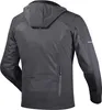 LS2 Bolton Air wasserdichte Motorrad-Textiljacke, schwarz, Produktbild-Vorschau 2