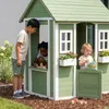 Kinderspielhaus 'Kuoldsvin' Tannenholz 144 x 102 x 90 cm Produktbild-Vorschau 4