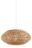 Light & Living - Hängelampe TRIPOLI - Braun - 50x50x23.5 cm Produktbild-Vorschau 1