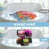 Koffiepads-organizer met 2 niveaus - 360° draaibaar - Productafbeelding-voorbeeld 4