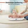 Grundig Digitale Babyweegschaal – Nauwkeurige Baby Productafbeelding-voorbeeld 5
