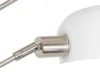 Design Stehleuchte Stahl mit Opalglas 5 Flammig Sixties Produktbild-Vorschau 6