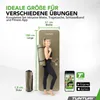 Tunturi Dicke NBRmatte 15mm - Rutschfest Gymnastikmatte - Produktbild-Vorschau 8
