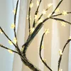 LED Stern Baum Lampe Warmweiß Künstlich Bonsai Baum Produktbild-Vorschau 4
