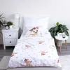 Jerry Fabrics Bettwäsche Bambi Beige baby 100x135, 40x60 cm Produktbild-Vorschau 3