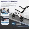 (Len 6,2 kg) Ultraľahký transportný invalidný vozík pre Náhľad obrázku produktu 3