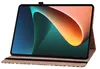 Pro Xiaomi Mi Pad 5 / 5 Pro 11.0 Brown Faux Leather Case Náhled obrázku produktu 2