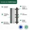 GUMI WPC Terrassendielen Terrassenfliesen Balkonfliesen Produktbild-Vorschau 3