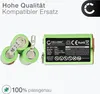 CELLONIC 1x Akku für Rasierer & Haarschneider Kompatibel Produktbild-Vorschau 4