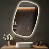 S'AFIELINA 70×45 cm specchio da parete LED - specchio da Anteprima dell’immagine prodotto 3