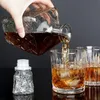 Szklana karafka Szklana butelka Karafka do whisky Szklana Podgląd zdjęcia produktu 7