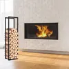 Vigevee Kaminholzregal 150 × 60 × 25, Metall Brennholzregal Produktbild-Vorschau 7