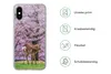 MuchoWow® Handyhülle Schutzhülle Hülle für iPhone X Hirsch Produktbild-Vorschau 7
