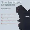 Ergobaby Embrace Neugeborenentrage - Pure Black Produktbild-Vorschau 9