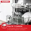 Telefunken Geschirrspüler vollintegriert | Produktbild-Vorschau 4