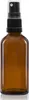 5 x 30ml Sprühflasche, Braunglas, schwarzer Zerstäuber Produktbild-Vorschau 4