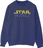 Star Wars - Sweatshirt für Herren BI45339 (XL) (Marineblau) Produktbild-Vorschau 1
