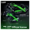 CADA Kick Sauber F1 Team C45 1:24 Baukasten, 348 Teile, Produktbild-Vorschau 6