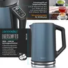 Arendo 2-teiliges Frühstücksset - Edelstahl Wasserkocher Produktbild-Vorschau 2
