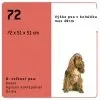 Maelson Soft Kennel faltbare Hundebox -anthrazit- S 72 - Produktbild-Vorschau 12
