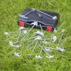 20 piquets de tente piquets à visser acier camping 20 cm en Voir les images du produit 7
