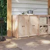 vidaXL Porte de cuisine MEPPEL, lot de 2, couleur crème, 50 Voir les images du produit 3