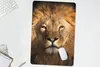 MuchoWow® Mauspad Mousepad Löwe - Tiere - Schwarz - Hell - Produktbild-Vorschau 5