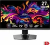 A gaming monitor displaying vibrant, abstract artwork. Produktbild-Vorschau
