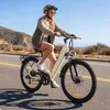 26 Zoll E-Bike Damen Herren Citybike 36V 10.4Ah 50Nm 25km/h Produktbild-Vorschau 12