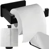 Ruhhy 25067 Toilettenpapierhalter, schwarz Produktbild-Vorschau 7