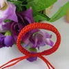 Armband im chinesischen Stil, rotes Seil, geflochtener Produktbild-Vorschau 4