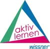 A triangular graphic with the words 'aktiv lernen' and the brand name 'wissner' below it. Produktbild-Vorschau