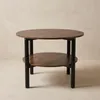Kulatý konferenční stolek dvoupatrový, Ø 60 cm x 45 cm Náhled obrázku produktu 4