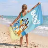 Bluey, schnelltrocknendes Strand- und Badetuch für Kinder Produktbild-Vorschau 5