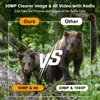 Solarbetriebene Wildkamera 4K-Videos 50MP-Bilder Produktbild-Vorschau 2