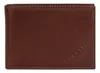 bugatti portfel Nobile Mini Purse Cognac brązowy Podgląd zdjęcia produktu 7